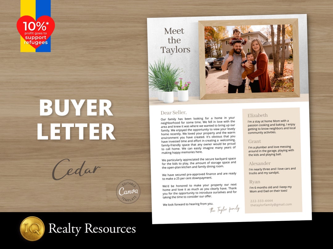 Buyer Letter Template Home Buyer Offer Letter Dear Seller Template Buyer Letter Template Home Buyer Offer Letter Dear Seller Template