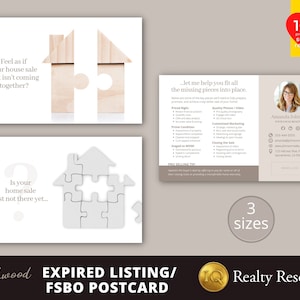 Immobilien Postkarte Vorlage, Abgelaufene Auflistung Postkarte, FSBO Postkarte, Landwirtschaft Postkarten, Makler Postkarte, Intro Postkarte, Canva Templates