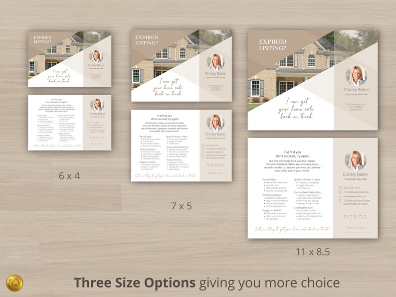 Real Estate Postcard Template Expired Listing Postcard Etsy Real Estate Postcard Template Expired Listing Postcard Etsy
