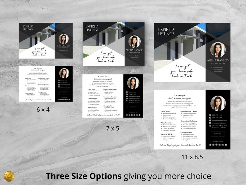 Real Estate Postcard Template Expired Listing Postcard FSBO Etsy Real Estate Postcard Template Expired Listing Postcard FSBO Etsy