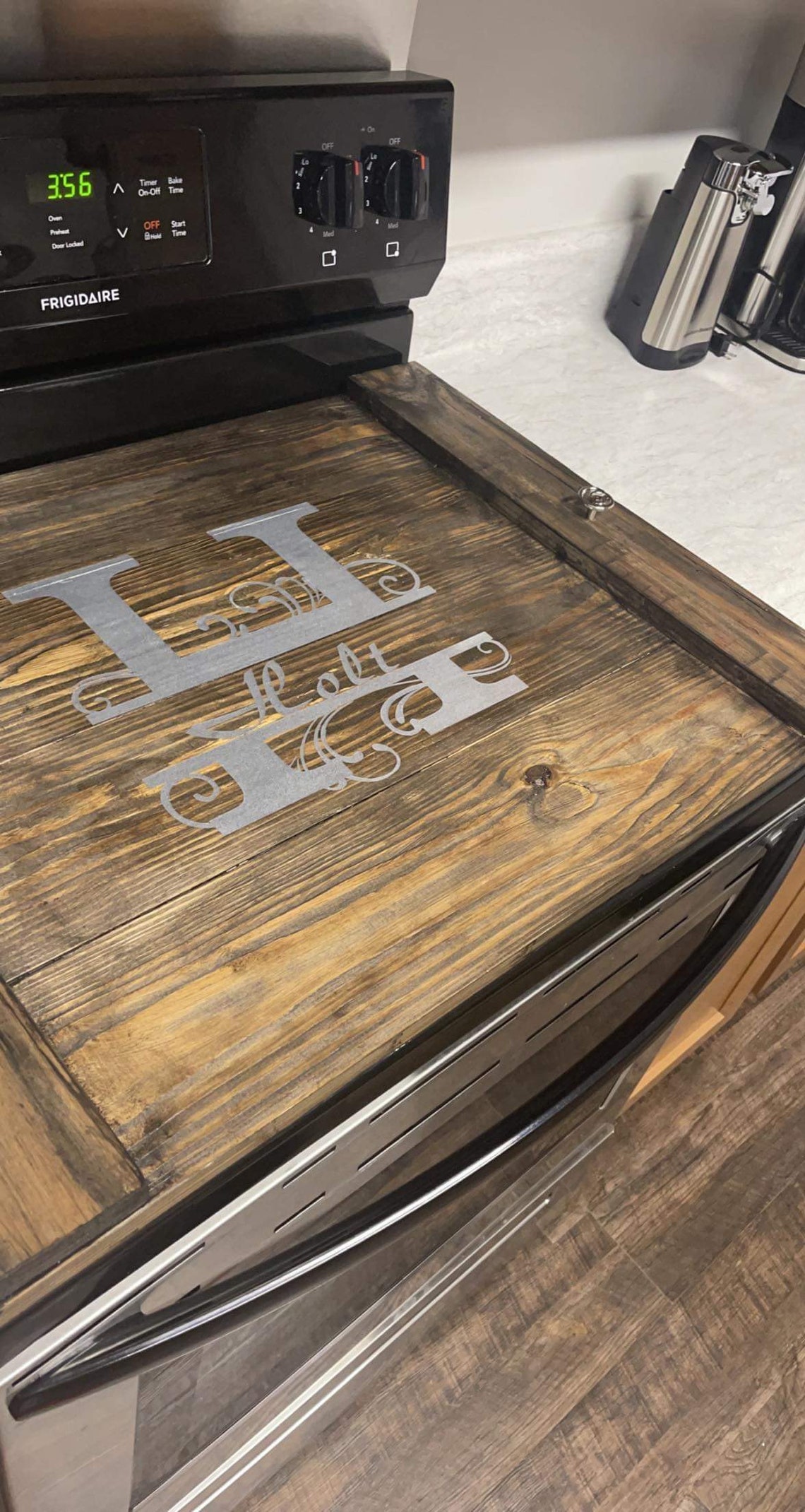 Custom Stovetop Covers Etsy