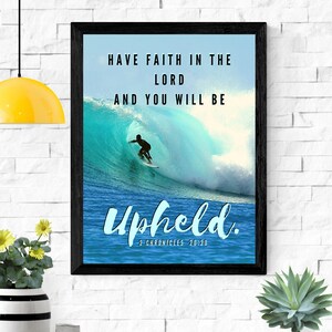Upheld Digital Poster