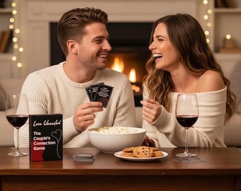 Juego de conexión para parejas románticas: El amor al descubierto: una divertida actividad para una cita nocturna