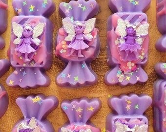 Sugar plum fairy and cola cubes single melt