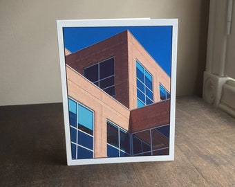 Architectural Photo Card, Blank Note Card