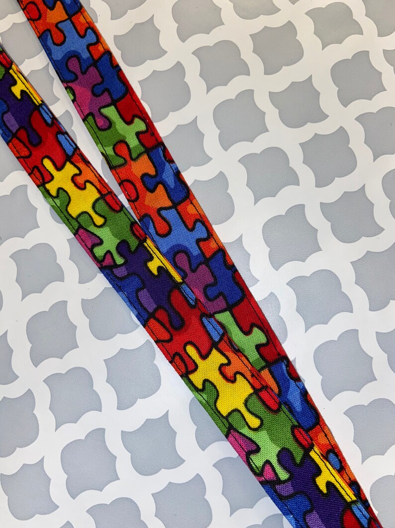 Autism Awareness Seat Belt Covers & Lanyard Bundle Seat Belt Etsy