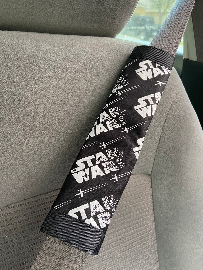 Star Wars Seat Belt Covers Seat Belt Cover Car Seat Pad Etsy