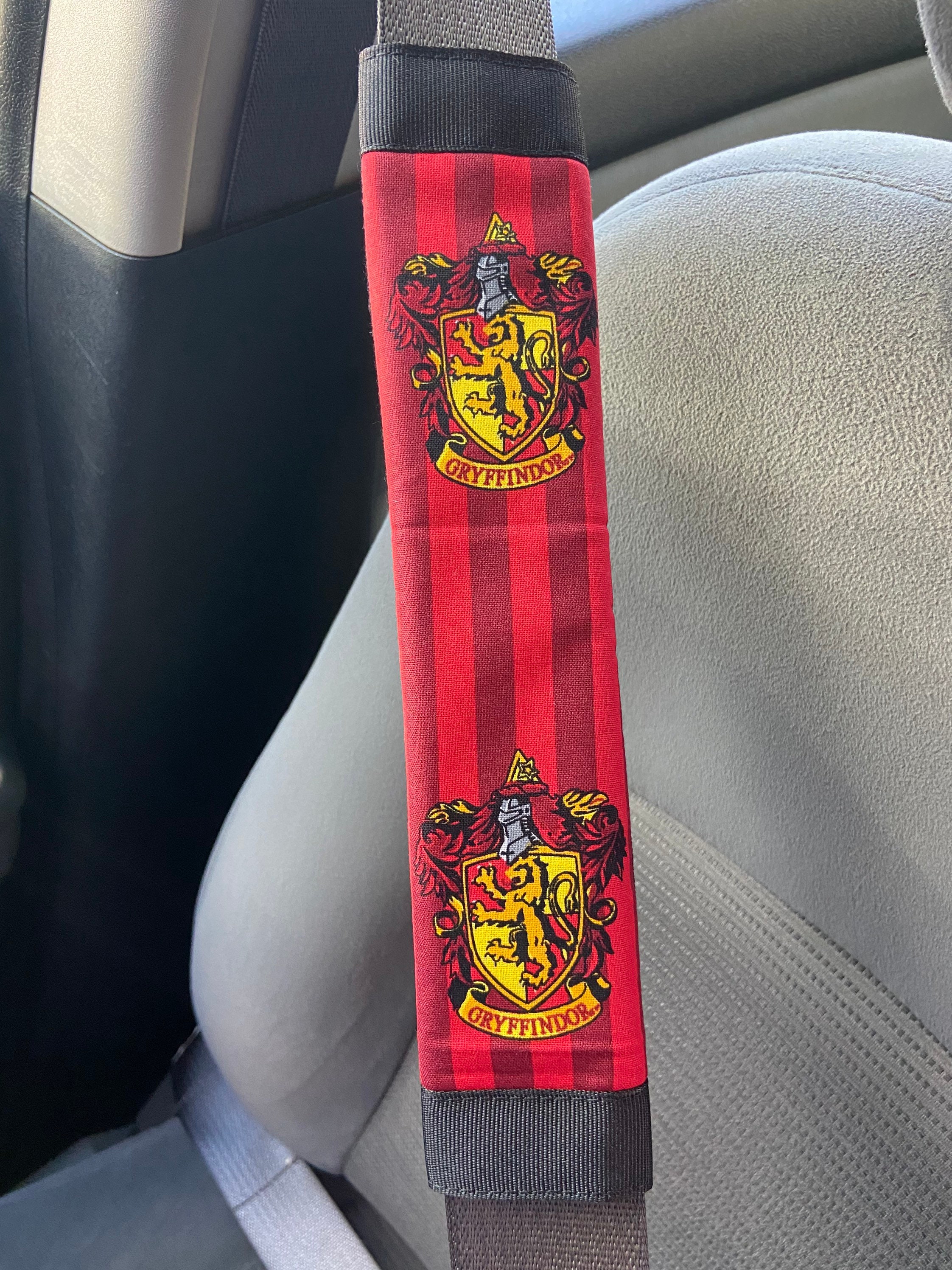 Gryffindor House Seat Belt Covers