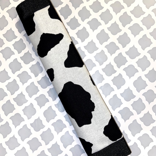 Cow Print Seat Belt Covers Seat Belt Cover Car Seat Pad Etsy