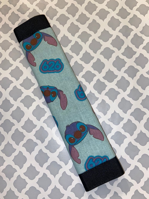Stitch Seat Belt Covers Seat Belt Cover Car Seat Pad Seat Etsy