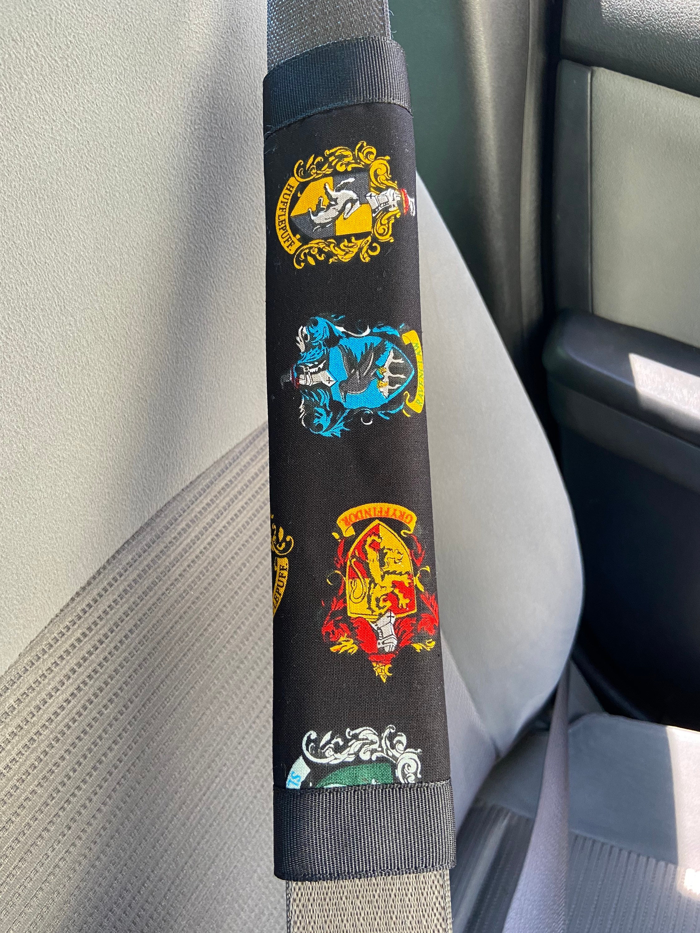 Harry Potter Houses Seat Belt Covers