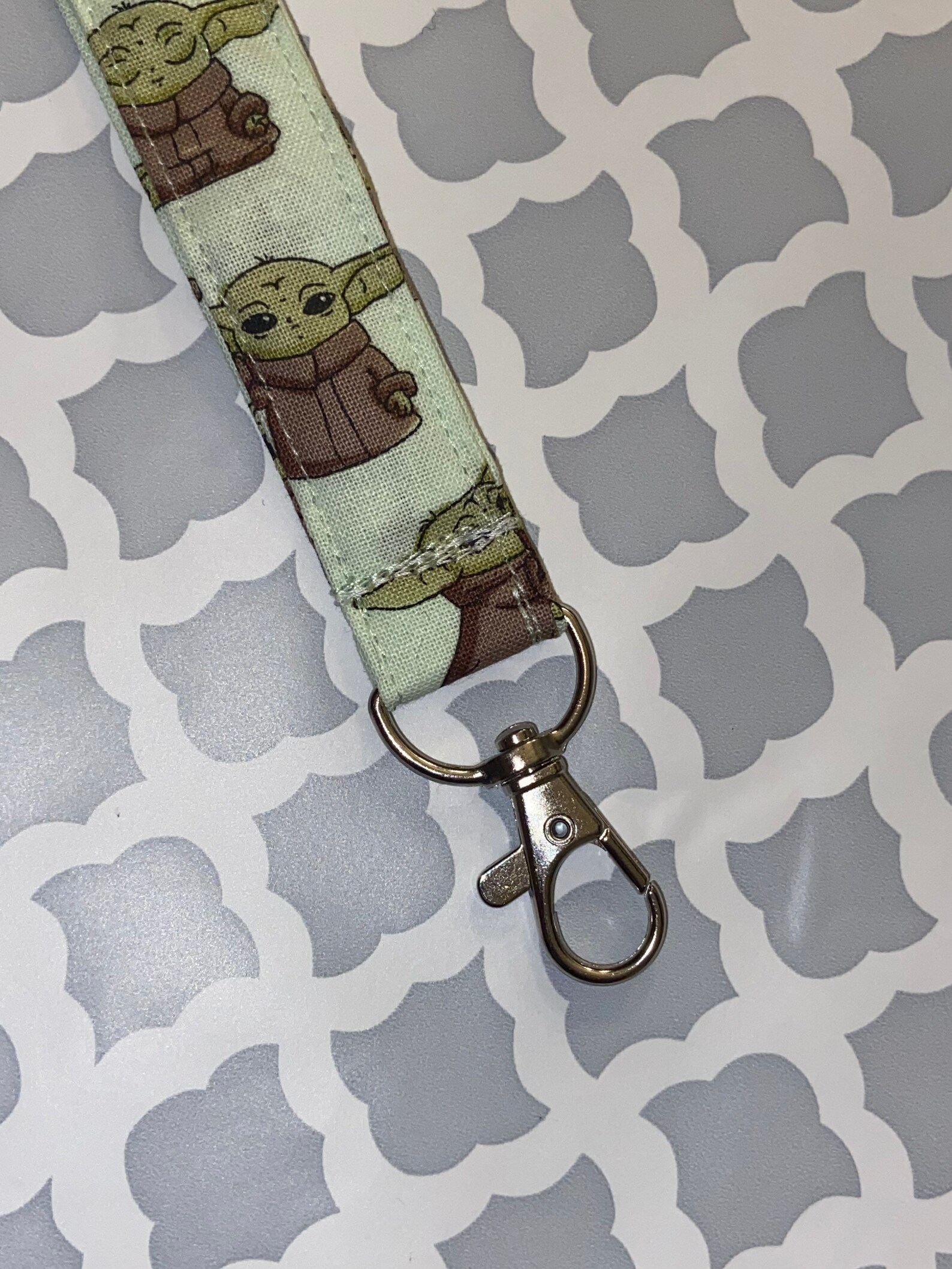 Baby Yoda Seat Belt Covers & Lanyard Bundle Seat Belt Covers Etsy