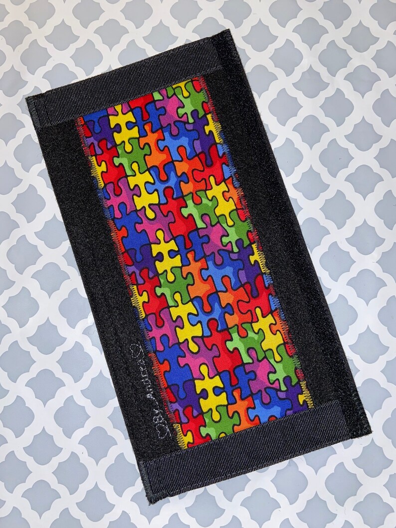 Autism Awareness Seat Belt Covers & Lanyard Bundle Seat Belt Etsy