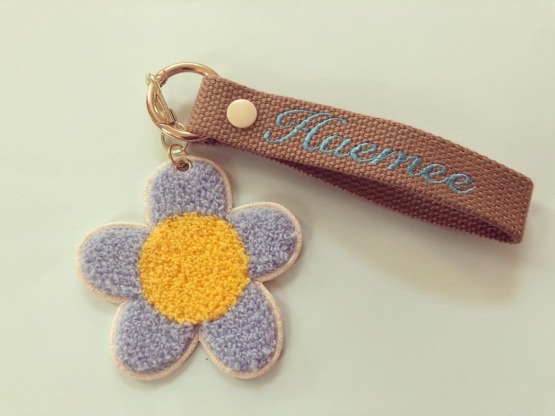 Daisy Name Tag/ Back to School/kid's - Etsy