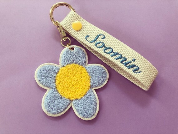 Daisy Name Tag/ Back to School/Kid's | Etsy