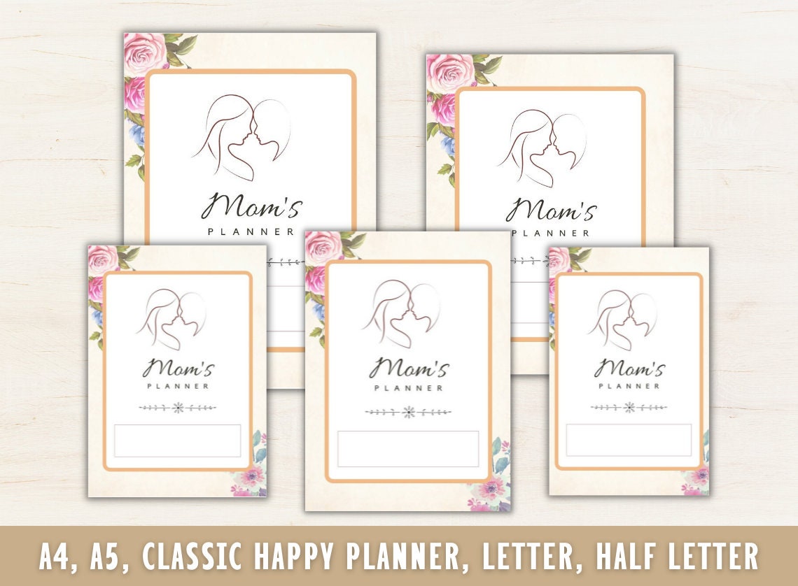Ultimate Mom Planner Printable Home Digital Download Baby Planner ...
