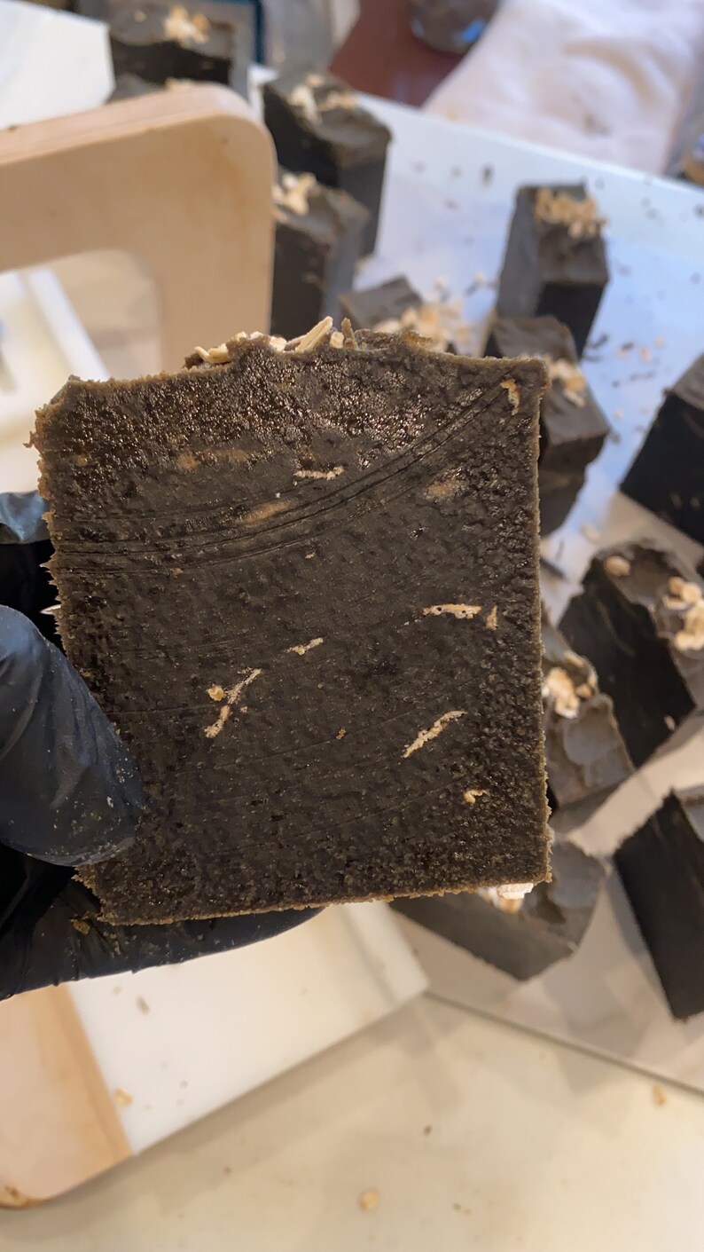 Eczema Soap Pine Tar Soap /psoriasis/dermatitis Etsy