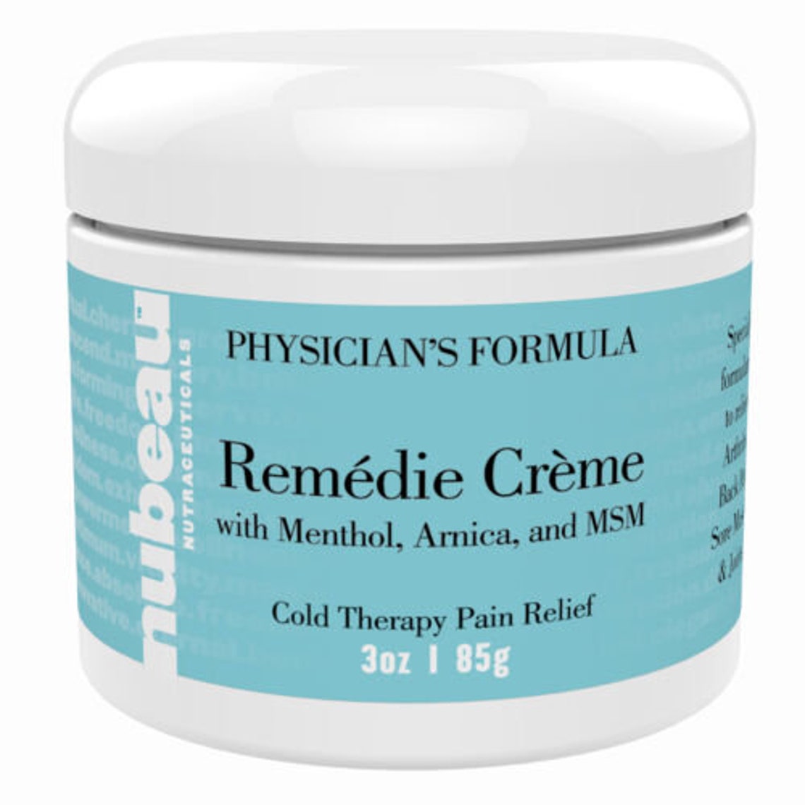 Pain Relief & Anti Inflammatory Cream Arthritis Knee Back Etsy