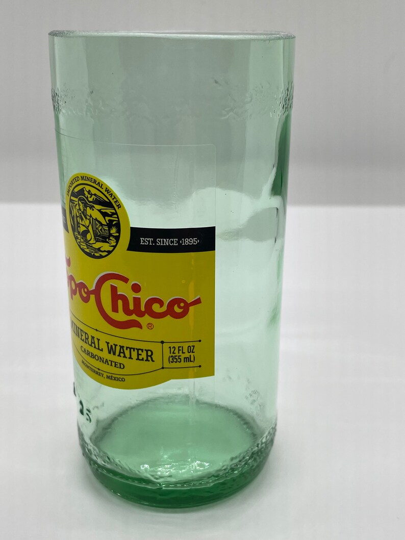 Topo Chico 12oz Green Bottle Glass Etsy