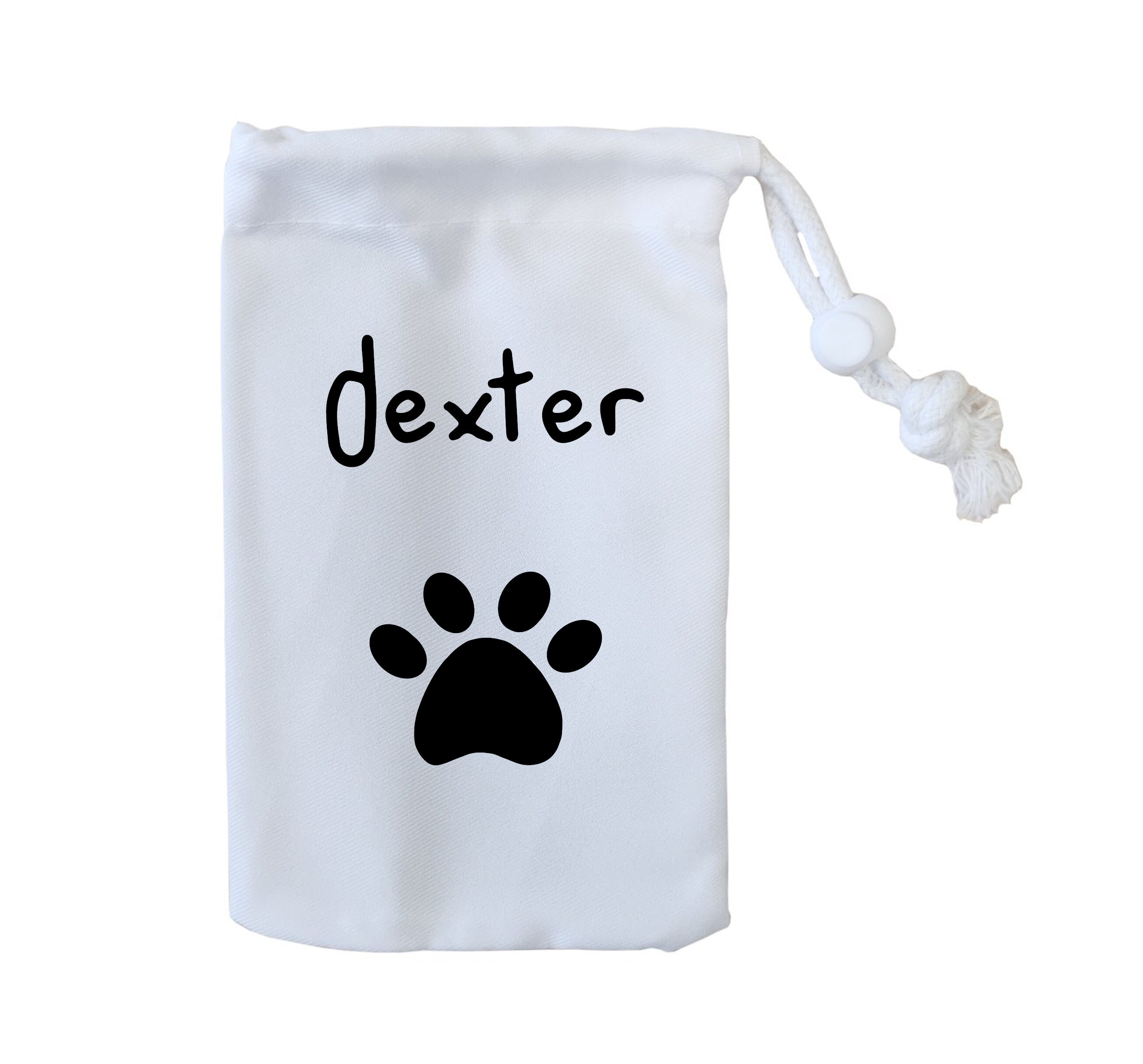 Personalised Doggy Bag Any Personalised Text Etsy