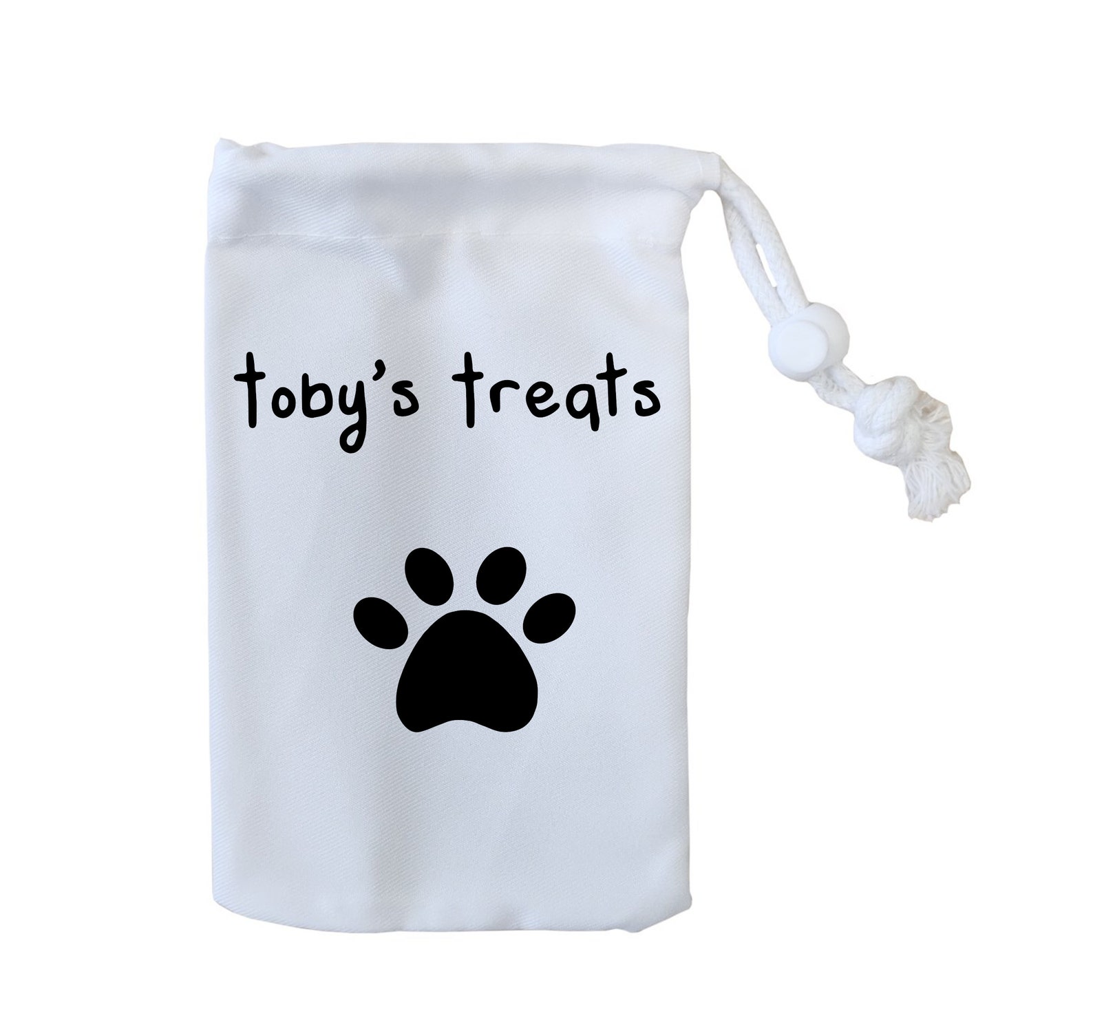 Personalised Doggy Bag Any Personalised Text Etsy