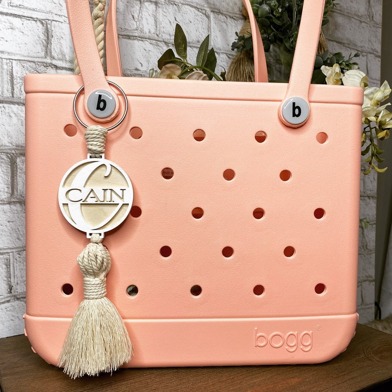 Bogg Bag Charm | Name Disc 