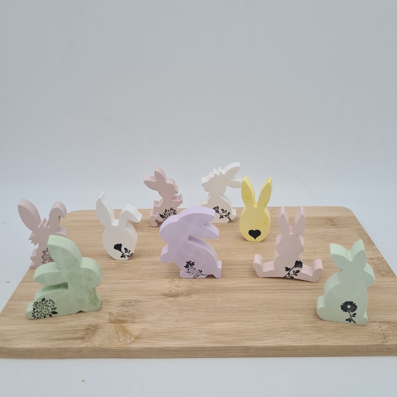 Tolle kleine Ostergeschenke 4er Set einzeln verpackt Mini-Geschenke Ostern Bild 6