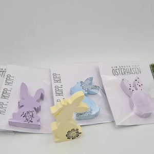 Tolle kleine Ostergeschenke 4er Set einzeln verpackt Mini-Geschenke Ostern Bild 5