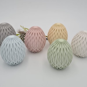 Ostereier, Eier zur Deko, Osterdekoration, Ei, Ostern, Deko für Ostern, Geschenk Ostern Bild 1