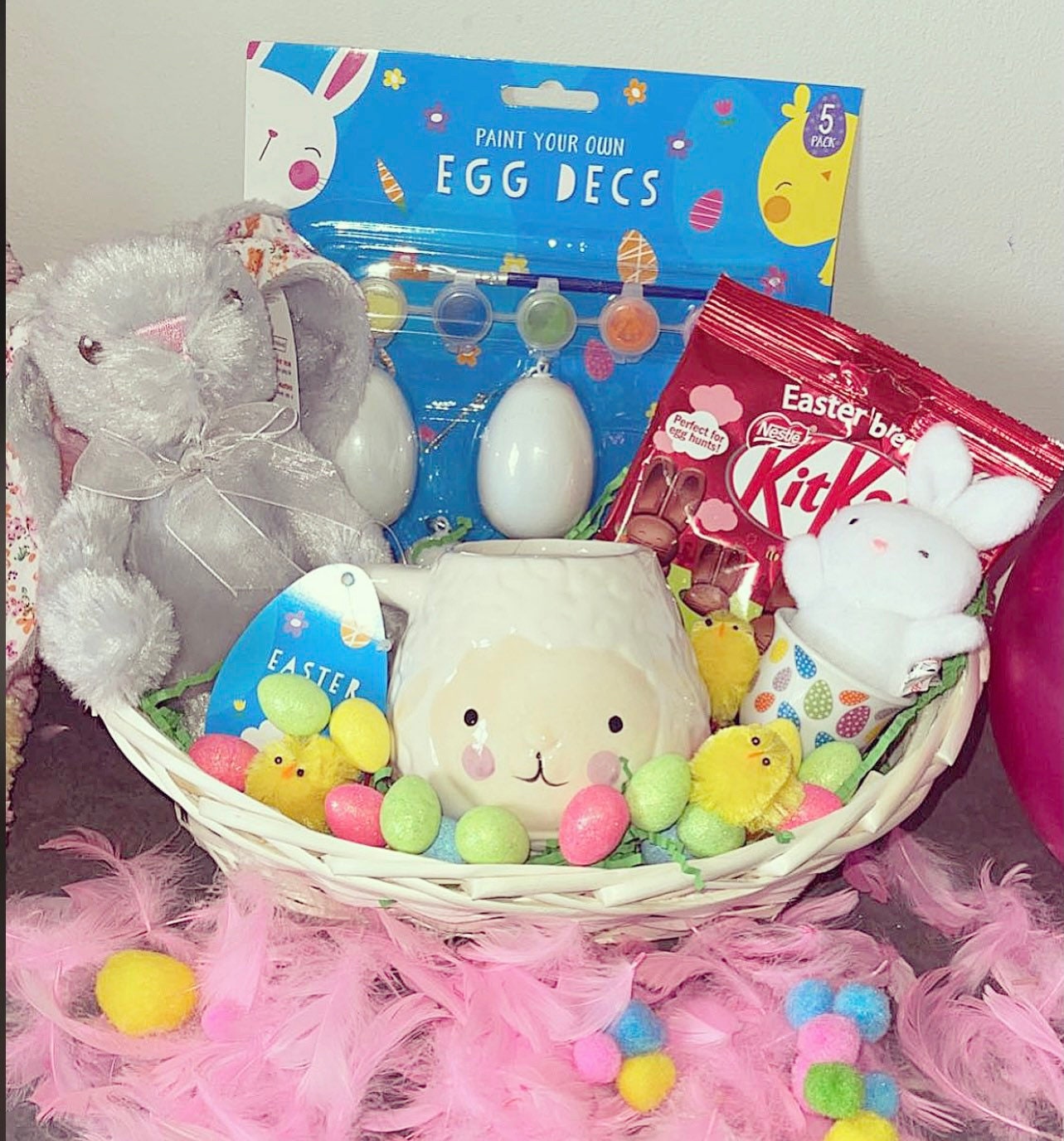 Easter hamper treats for kids chocolate toys games activities Etsy