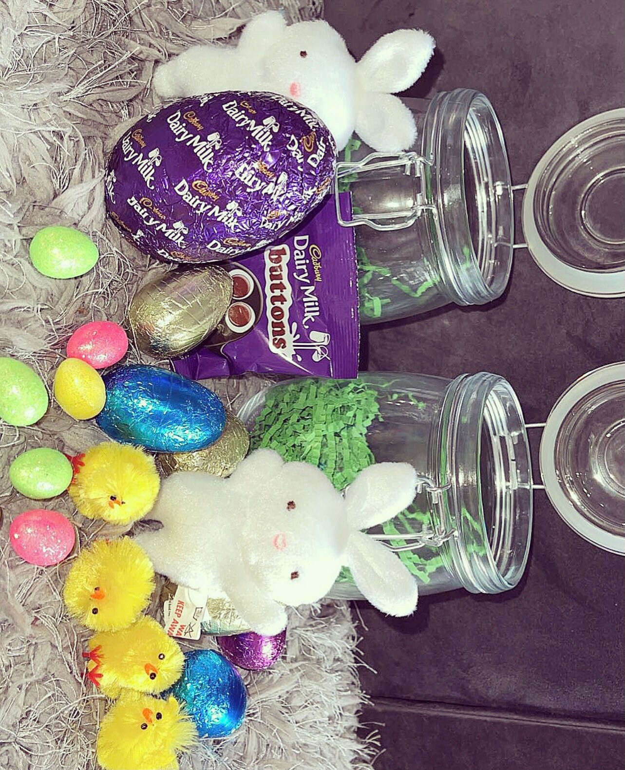 Easter hamper treats for kids chocolate toys games activities Etsy