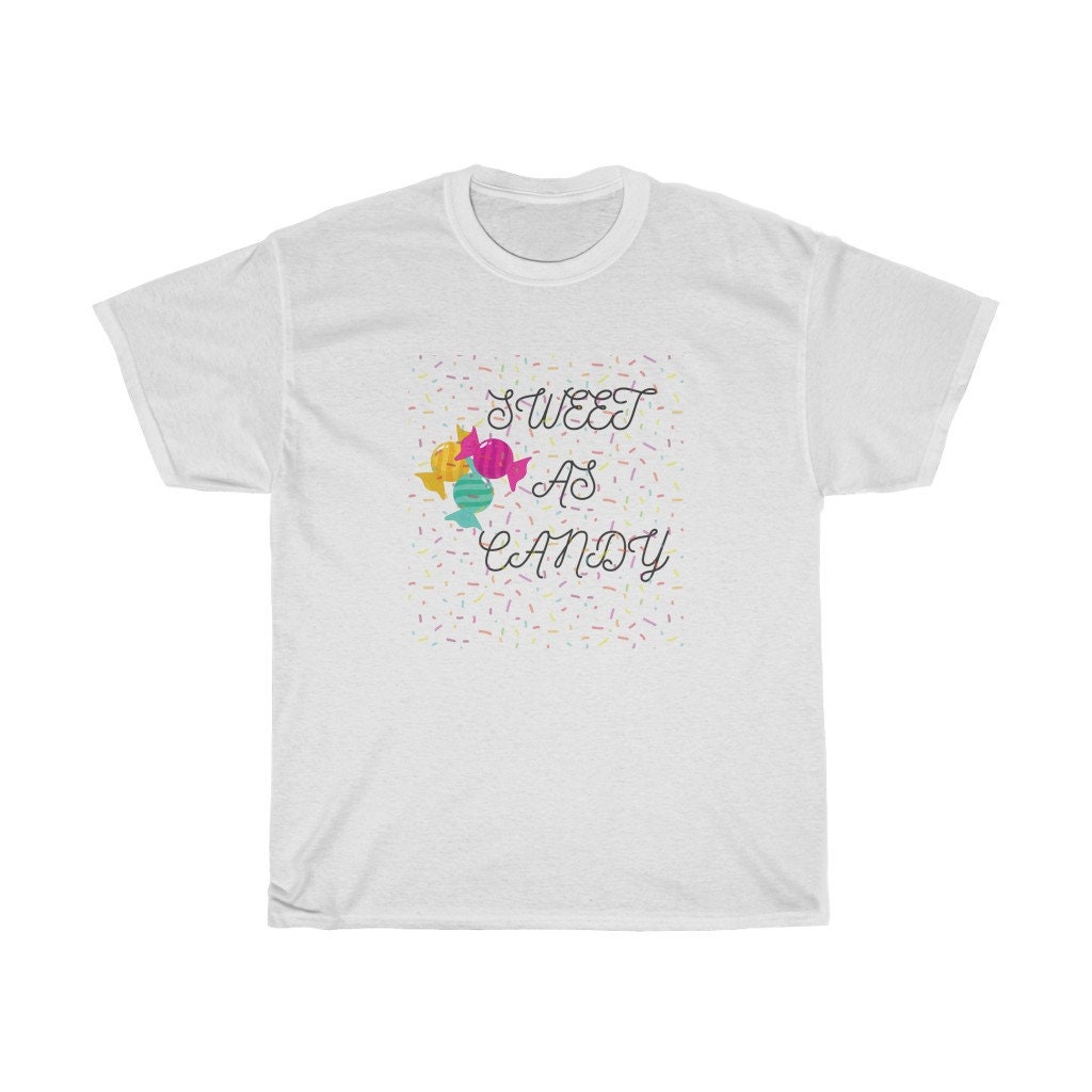 cotton candy tee