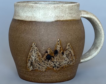 Mountain Chickadee Pines Mug