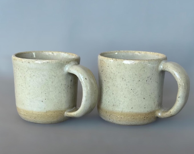 Farmhouse Espresso Cups - Set of Two