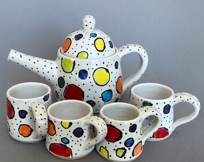 Kid's Tea Set - 5 Piece Set - Kids Collection