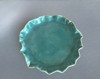 Elayne Bluebird Small Plate