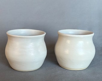 French White Tea/Espresso Cup Set