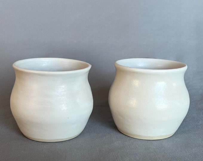 French White Tea/Espresso Cup Set