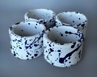 Splash Napkin Ring Set