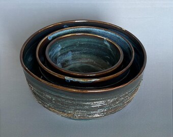 Telluride Nesting Bowls - Set of 3