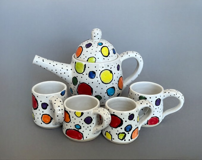 Kid's Tea Set - 5 Piece Set - Kids Collection