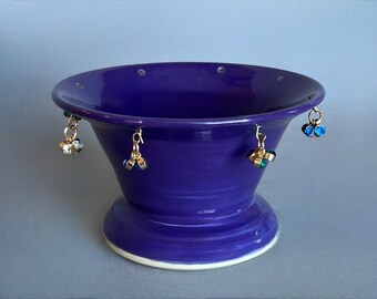 Ava Sparkle Candy Dish