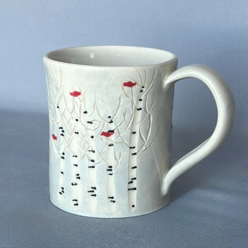 GeraniumPlacePottery Aspen Mug