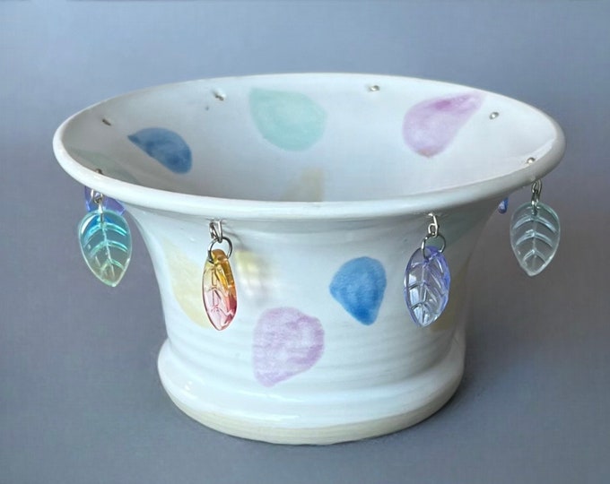 Ava Leaf Candy Dish