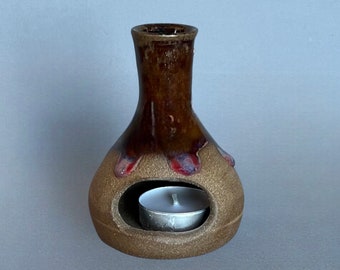 Tea Light Chiminea - Geranium Place Gift Shop
