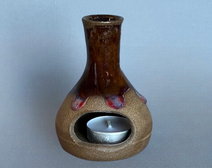 Tea Light Chiminea - Geranium Place Gift Shop
