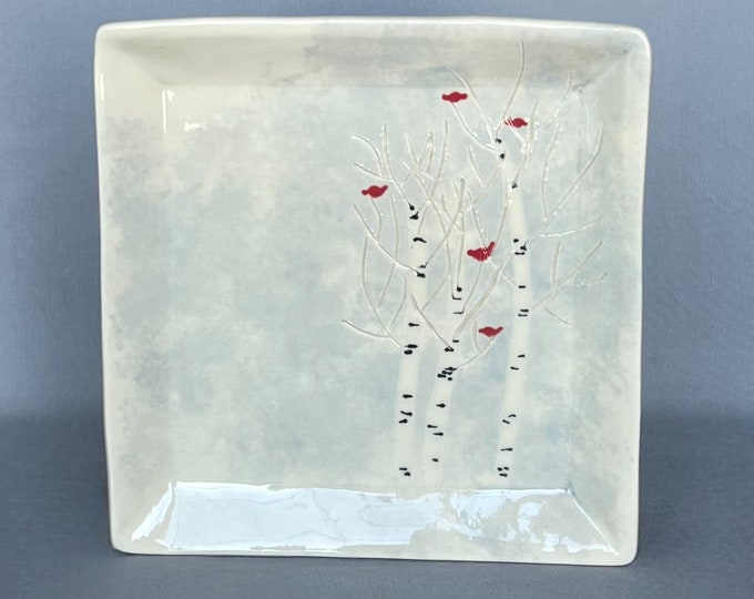 Aspen Square Plate - Winter Edition