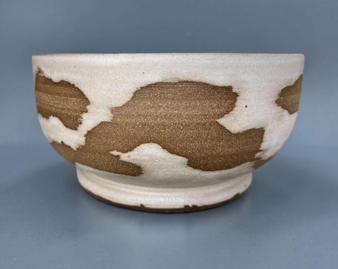 Cowhide Serving Bowl