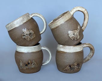 Mountain Chickadee Mug Set