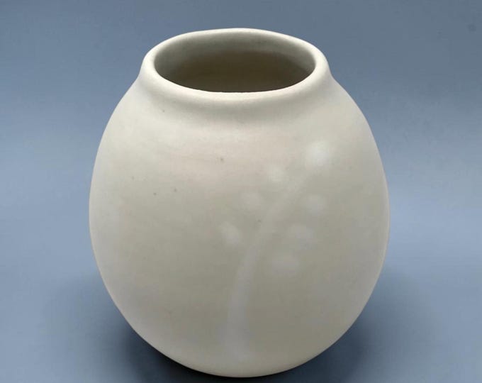 The Little White Vase